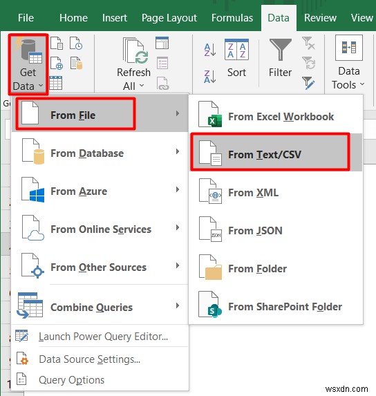 Excel에서 CSV 파일을 보는 방법(3가지 효과적인 방법)