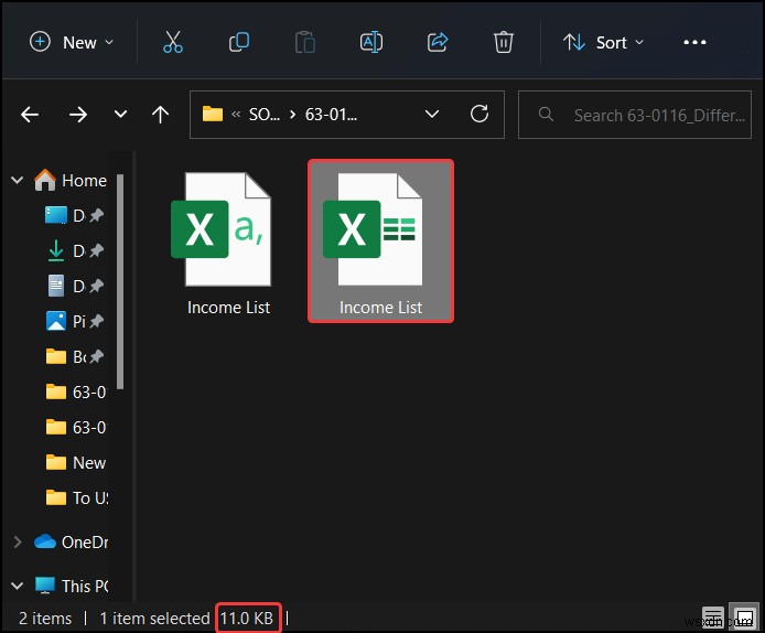 CSV와 Excel 파일의 차이점(적합한 예 11개)