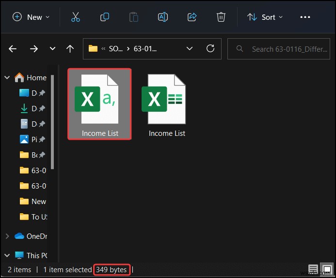 CSV와 Excel 파일의 차이점(적합한 예 11개)