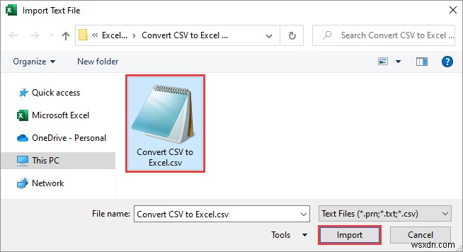 간단한 단계를 통해 CSV를 Excel로 자동 변환