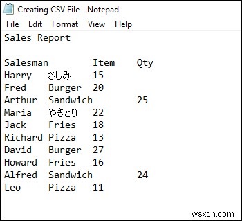 Excel에서 CSV 파일을 만드는 방법(6가지 쉬운 방법)