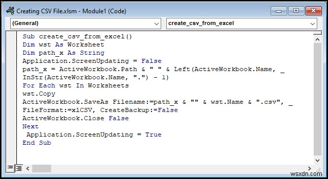 Excel에서 CSV 파일을 만드는 방법(6가지 쉬운 방법)