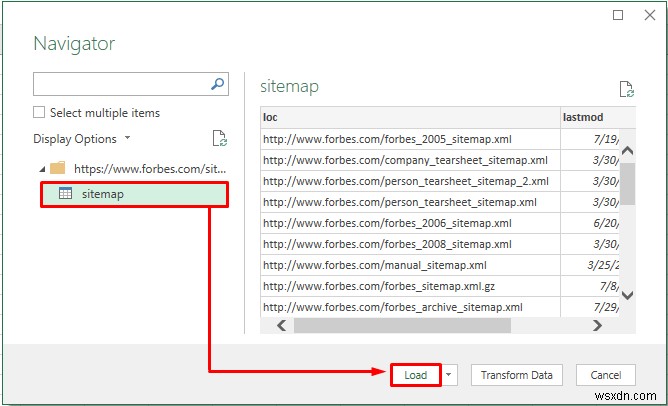 XML 파일에서 Excel로 데이터를 추출하는 방법(2가지 쉬운 방법)