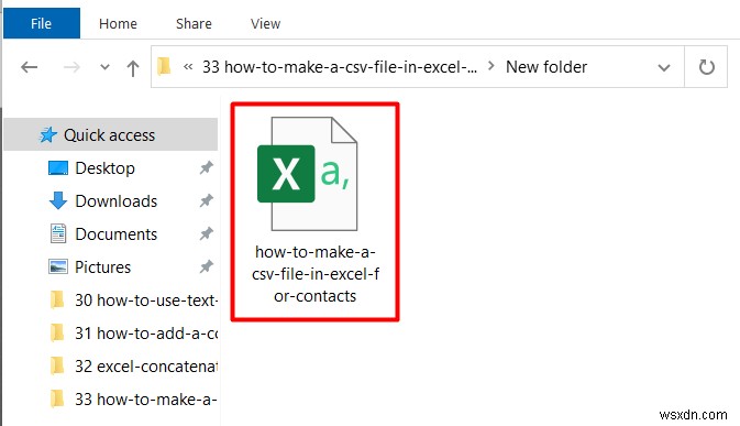 Excel에서 연락처용 CSV 파일을 만드는 방법(간단한 단계 포함)