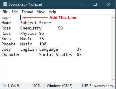 [해결됨:] Excel에서 CSV 파일을 한 열로 엽니다(3개 솔루션)