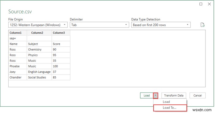 [해결됨:] Excel에서 CSV 파일을 한 열로 엽니다(3개 솔루션)