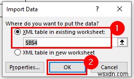 XML을 Excel 표로 변환하는 방법(3가지 쉬운 방법)