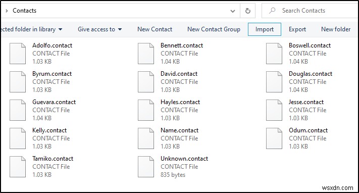 Excel을 사용하여 CSV 파일을 VCF로 변환하는 방법(간단한 단계 포함)