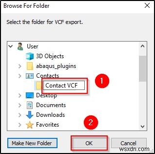 Excel을 사용하여 CSV 파일을 VCF로 변환하는 방법(간단한 단계 포함)