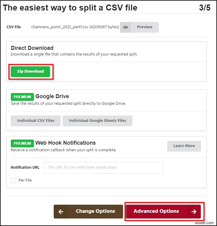 Excel에서 대용량 CSV 파일을 여는 방법(2가지 쉬운 방법)