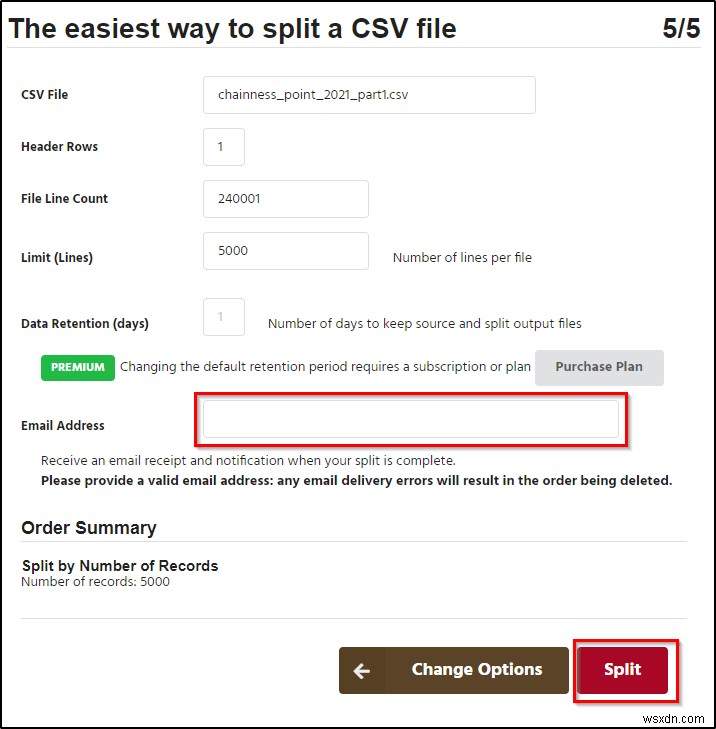 Excel에서 대용량 CSV 파일을 여는 방법(2가지 쉬운 방법)