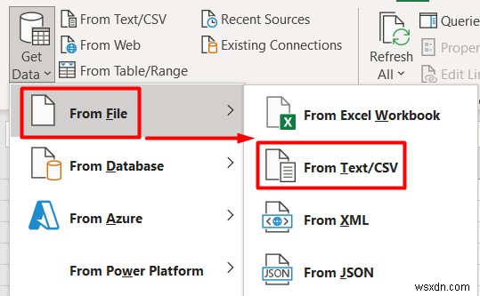 Excel에서 CSV 파일을 정렬하는 방법(2가지 빠른 방법)