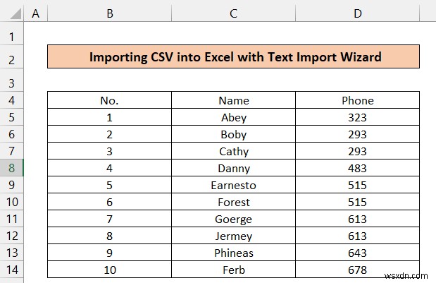 Excel에서 CSV 파일을 수정하는 방법(5가지 일반적인 문제)