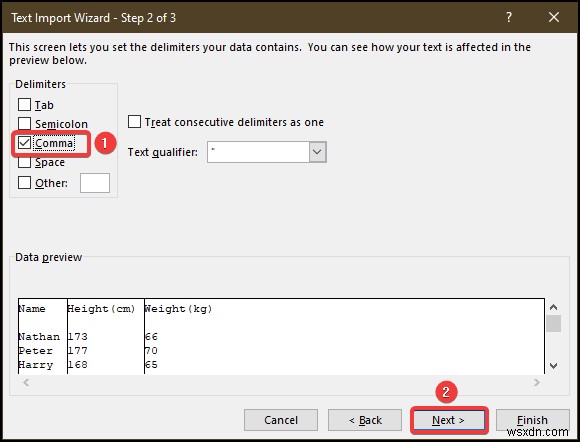 포맷 없이 Excel에서 CSV 파일 열기(2가지 쉬운 방법)