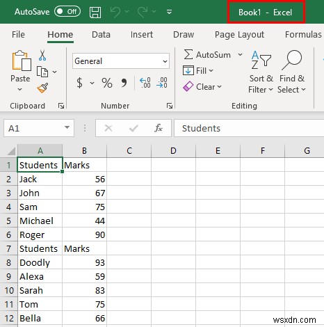 Excel에서 여러 CSV 파일을 하나의 통합 문서로 병합하는 방법