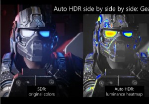 자동 HDR 및 DirectStorage를 통해 게이머를 위한 새로운 기능을 제공하는 Windows 11