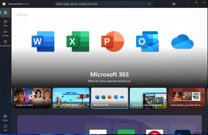 Windows 11의 Microsoft Store 가이드:지금까지 가장 큰 변경 사항은 다음과 같습니다.