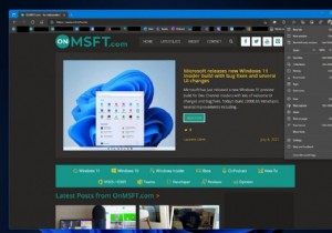 마이크로소프트 엣지 카나리아, Windows 11 스타일 비주얼 업데이트를 활성화하는 새로운 플래그 추가