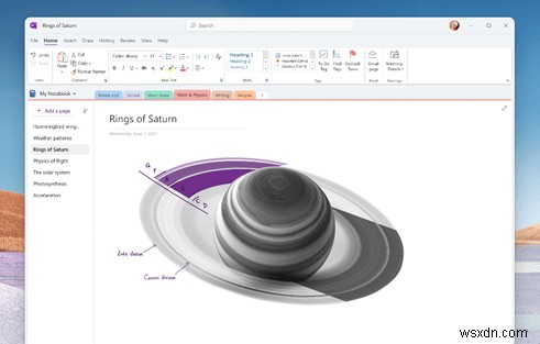 Windows용 Microsoft의 두 개의 OneNote 앱은 2022년에 하나로 통합될 예정입니다.