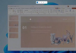 Panos Panay는 새로운 Windows 11 캡처 도구를 처음으로 선보입니다