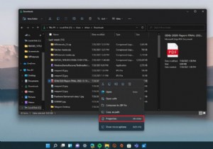 Windows 11에서 파일 또는 폴더를 암호로 보호하는 방법