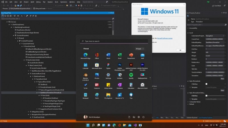 Windows 11 시작 메뉴의 권장 섹션을 곧 숨길 수 있습니다