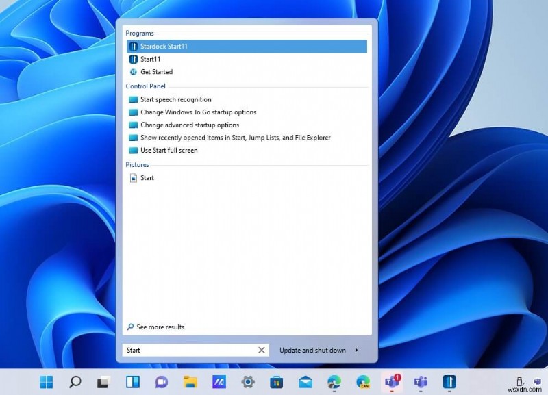 Start11 베타 실습 검토:Microsoft에서 Windows 11 시작 메뉴를 다음과 같이 사용자 지정할 수 있기를 바랍니다.