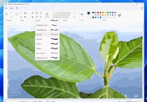 마이크로소프트, 재설계된 Windows 11 그림판 앱을 개발자 채널 인사이더에게 배포 시작