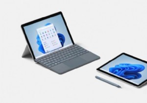 Surface Event 2021:Surface Go 3는 Microsoft의 새로운 저렴한 Windows 11 태블릿