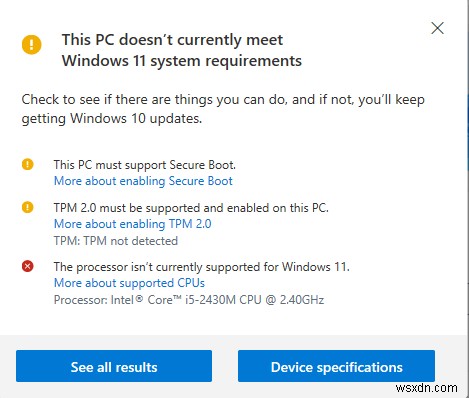 Microsoft의 업데이트된 PC 상태 확인 앱은 이제 모든 Windows 11 애호가가 사용할 수 있습니다.
