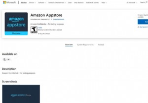 Amazon Appstore가 Windows 11 Microsoft Store에 표시되면서 Android 앱이 출시됩니다.