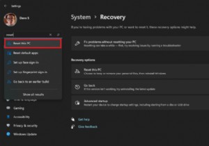 Windows 11 수동 초기화 방법 – PC 오류 즉시 해결 가이드