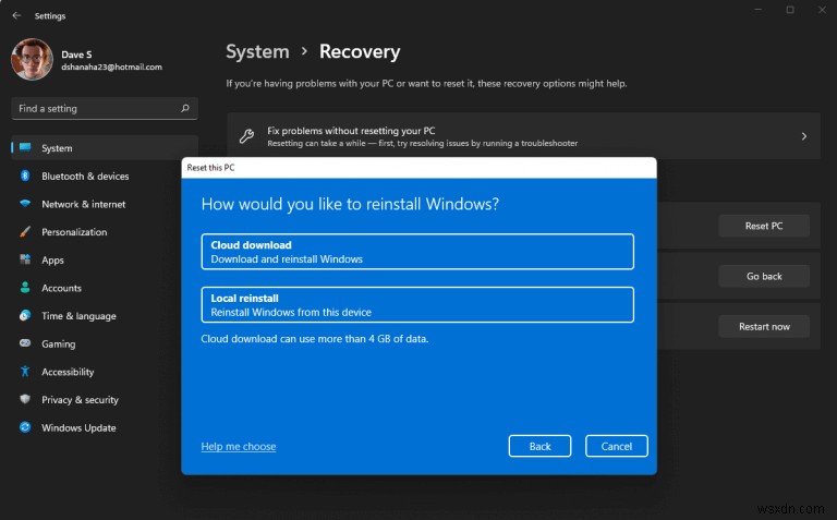 Windows 11을 수동으로 재설정하고 PC 문제를 즉시 해결하는 방법