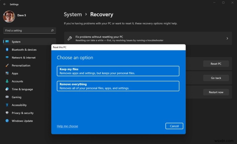 Windows 11을 수동으로 재설정하고 PC 문제를 즉시 해결하는 방법