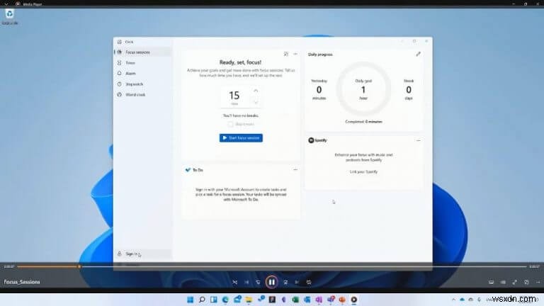 Microsoft는 Windows 11용 새로운 미디어 플레이어 앱을 간략하게 보여줍니다. 