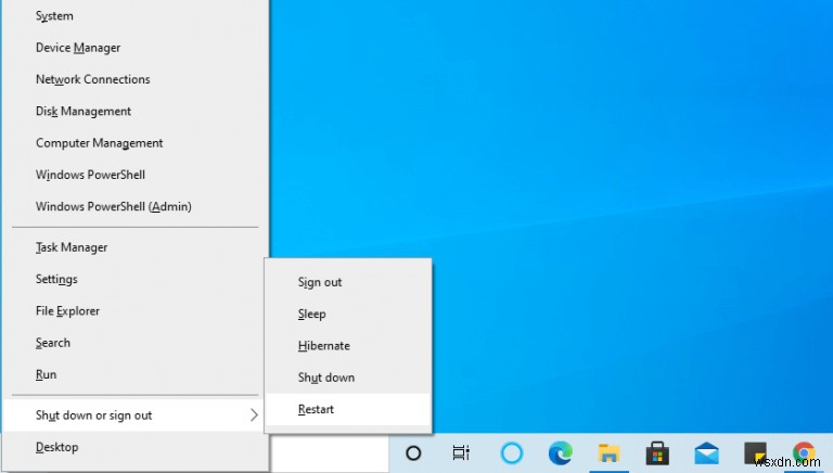 Windows 10 또는 Windows 11을 다시 시작하는 5가지 방법