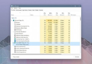 Microsoft는 Windows 11 작업 관리자에서 Edge 프로세스를 더 쉽게 보고 이해할 수 있도록 합니다.