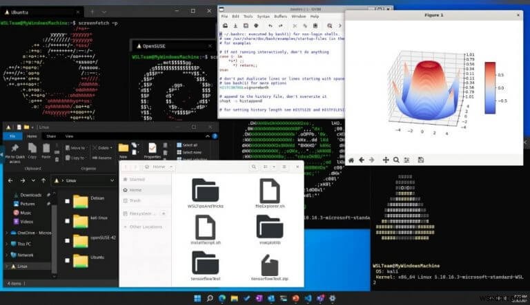 Microsoft는 Windows 11의 Microsoft Store에 Linux용 Windows 하위 시스템의 미리 보기를 제공합니다.