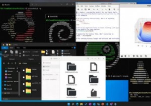 Microsoft는 Windows 11의 Microsoft Store에 Linux용 Windows 하위 시스템의 미리 보기를 제공합니다.