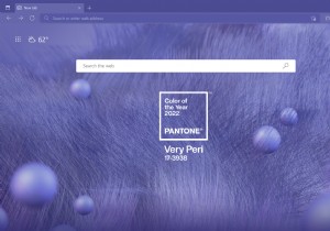 팬톤(Pantone) 2022년 올해의 색상을 기념하는 새로운 Windows 11 테마 공개