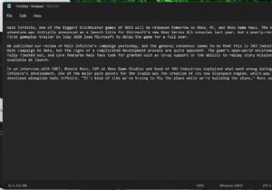 Windows 11 Dev Channel Insiders는 마침내 재설계된 메모장 앱에서 다크 모드 지원을 얻습니다