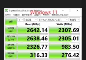 Windows 11은 NVMe SSD 속도를 손상시키고 느려지게 할 수 있습니다.