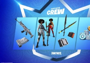 2022년 1월에 악당에 초점을 맞춘 Fortnite 비디오 게임