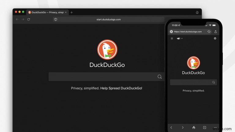 DuckDuckGo는 깨끗하고 빠른 개인 정보 보호 우선 데스크톱 웹 브라우저를 계획합니다