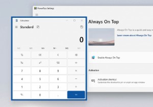 새로운 Microsoft PowerToys 업데이트, Windows 앱용  Always on Top  기능 추가