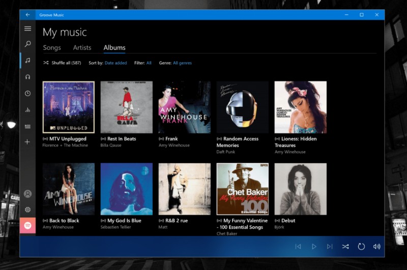 Groove Music 플레이어가 업데이트되어 일부 사용자를 위한 새로운 Windows 11 Media Player로 교체되었습니다.