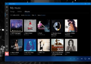 마이크로소프트, Groove Music을 대체하는 새로운 Windows 11 미디어 플레이어 본격 배포 시작