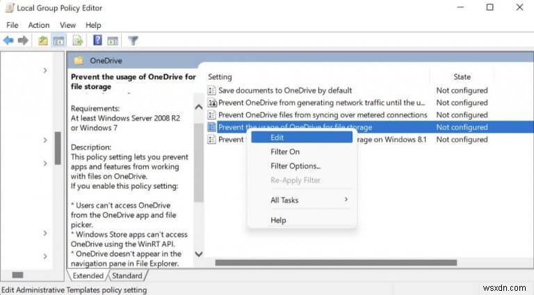 Windows 10 또는 Windows 11의 파일 탐색기에서 OneDrive를 제거하는 방법
