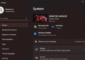 Windows 11에서 Microsoft 계정을 제거하는 방법