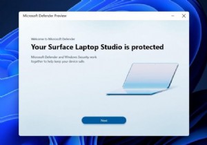 Microsoft Defender Preview 앱을 이제 Windows 10, Windows 11에서 다운로드할 수 있습니다.
